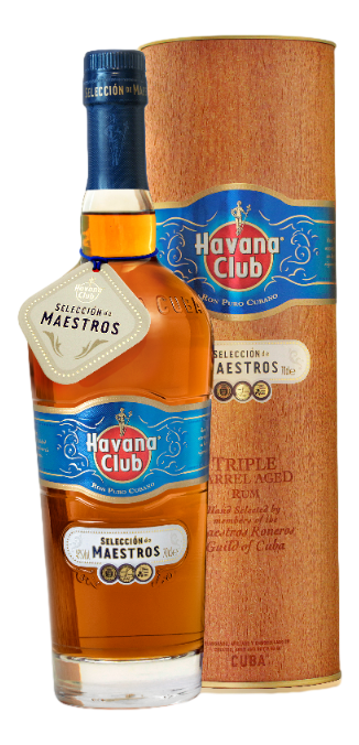 Ром Havana Club Seleccion de Maestros в подарочной упаковке, 0.7л