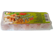 Яйцо куриное Кольцовское Зеленая ферма С1, 10шт