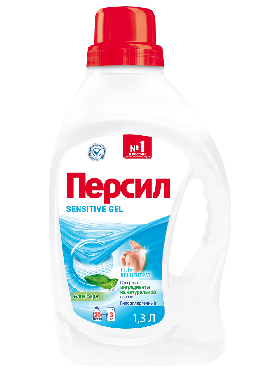 Гель для стирки Персил Sensitive для чувствительной кожи 20 стирок, 1 ...