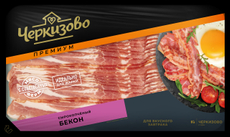Бекон Черкизово Премиум сырокопченый нарезка, 360г