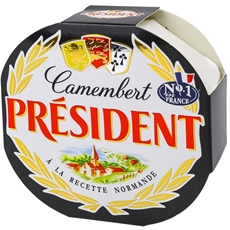 Сыр President Камамбер 45%, 125г