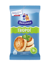 Творог Вятушка 9%, 200г