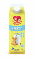 Снежок Вятушка с сахаром 2.5%, 500г