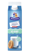 Кефир Вятушка 2.7%, 1кг