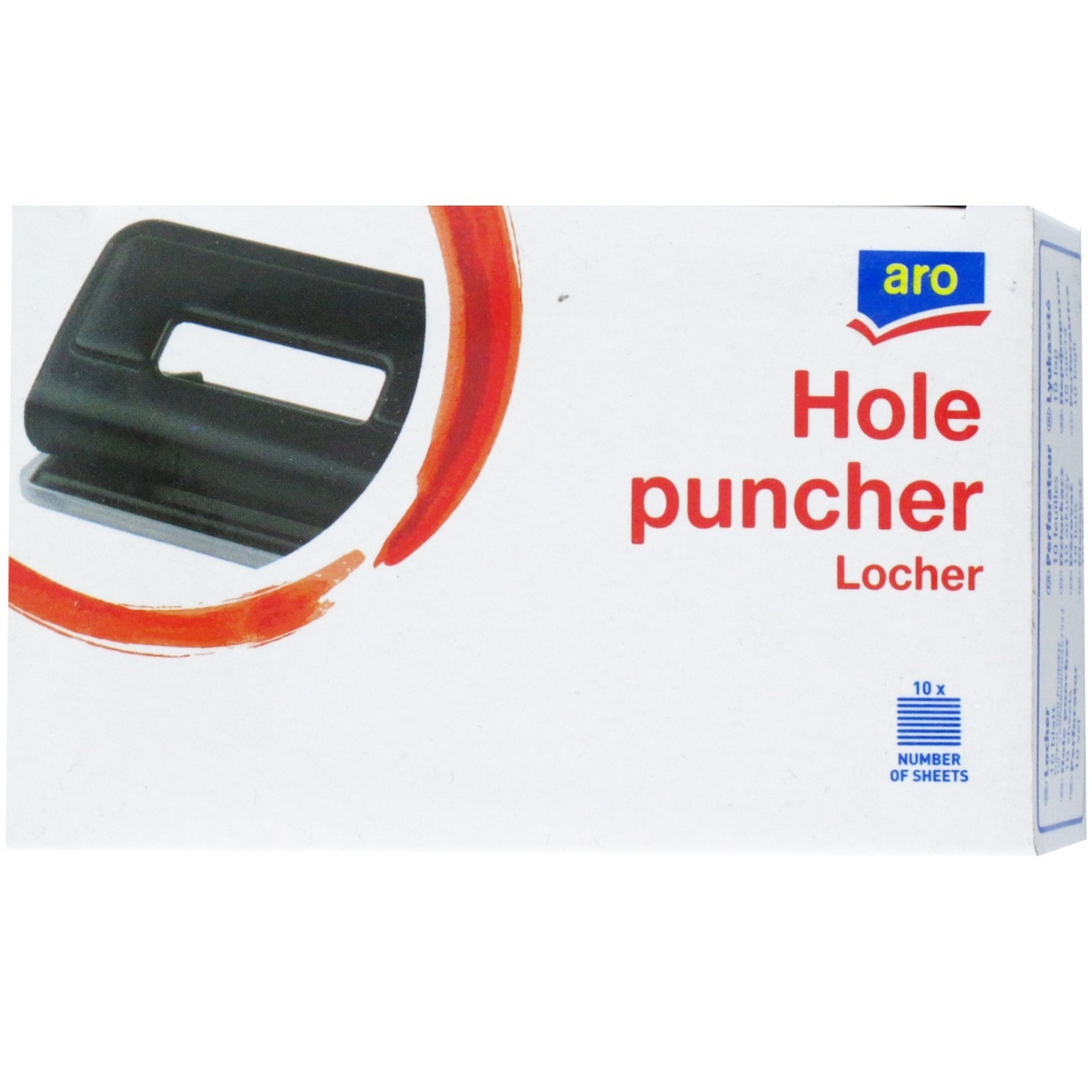 aro Дырокол, 10 листов
