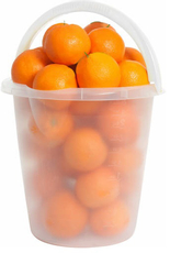 Апельсины в ведре