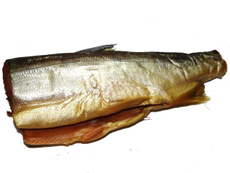 Кета Олива холодного копчения тушка