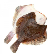 Камбала без головы икряная