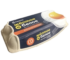 Яйцо куриное Боровское желтое и белое С0, 10шт