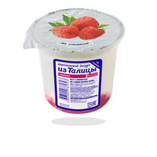 Йогурт Из Талицы малина 8%, 130г