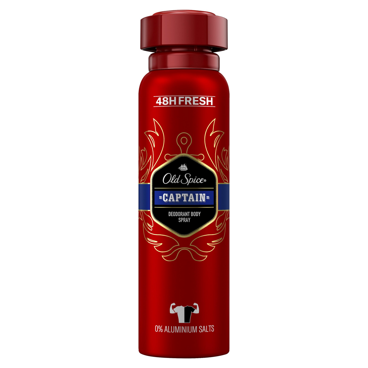 Изображение товара Дезодорант-спрей Old Spice Captain, 150мл