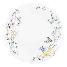 Тарелка обеденная Domenik Wild botanicals фарфор цветочный принт, 24см