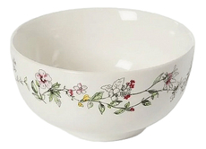 Салатник Domenik Wild botanicals фарфор цветочный принт, 14см