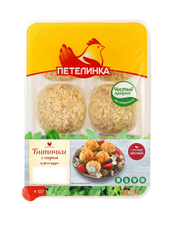 Биточки Петелинка с сыром охлажденные, 500г