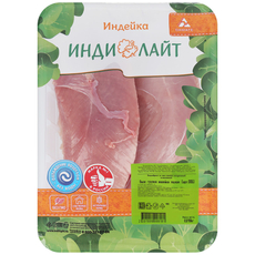 Филе грудки индейки Инди охлажденное, 500г
