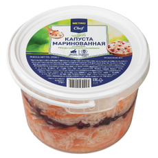 METRO Chef Капуста маринованная с клюквой, 2.5кг