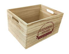 Короб General Store деревянный М, 20 х 27 х 37см