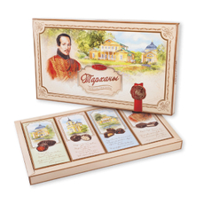 Набор шоколадных конфет Пензенская кондитерская фабрика Тарханы, 450г