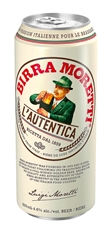 Пиво Birra Moretti светлое, 0.5л