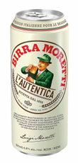 Пиво Birra Moretti светлое, 0.5л