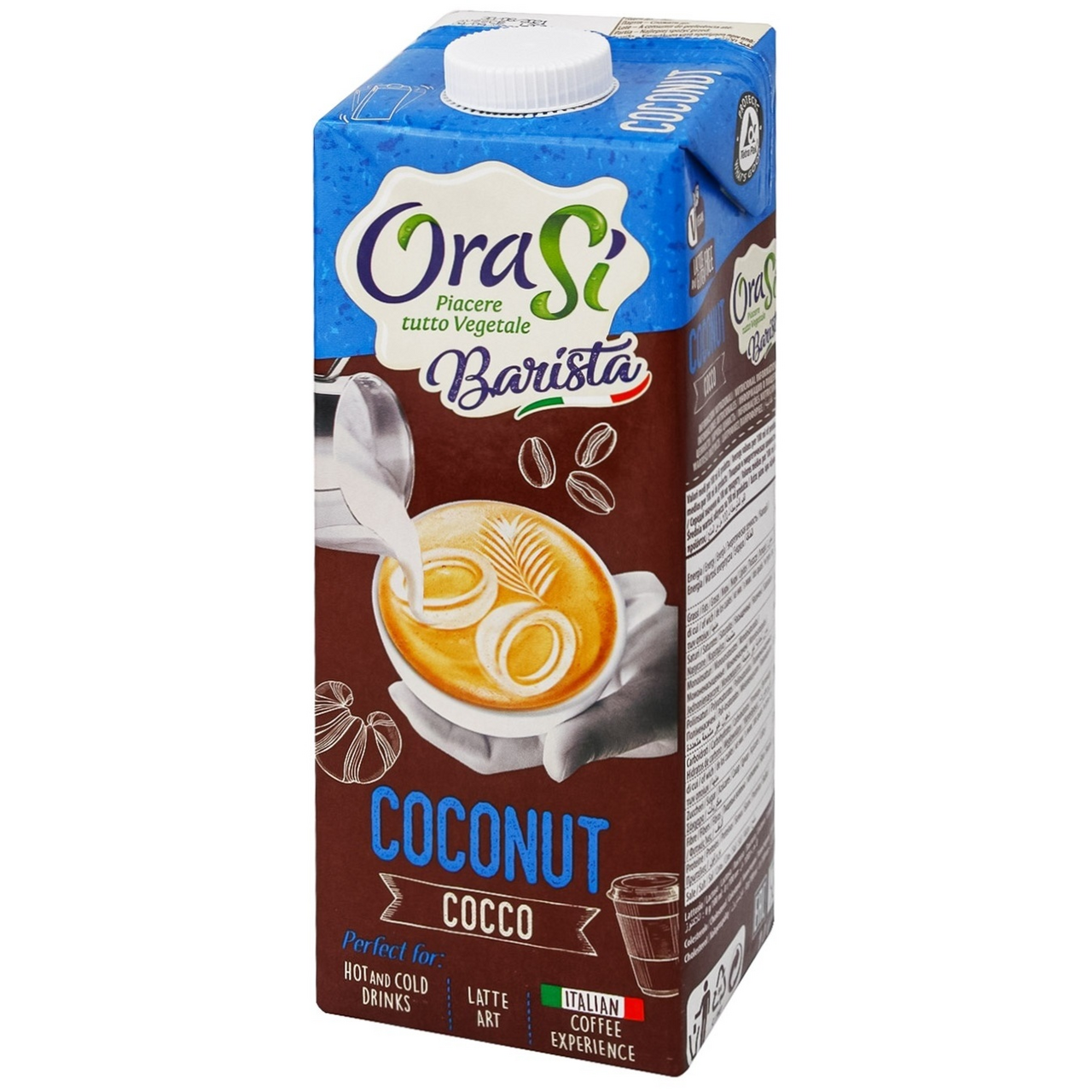Напиток рисовый с кокосом ORASI 1 л