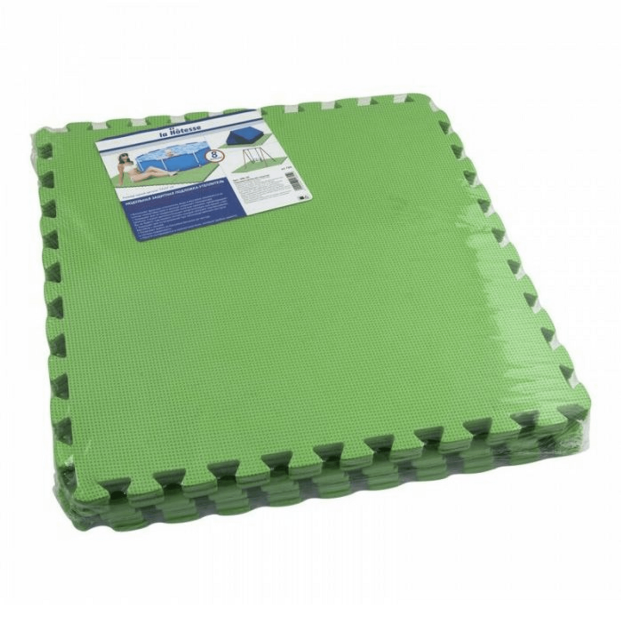 Подложка под бассейн La Hotesse защитная 8 деталей, 57 х 57см