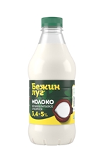 Молоко Бежин луг отборное пастеризованное 3.2-5%, 925г