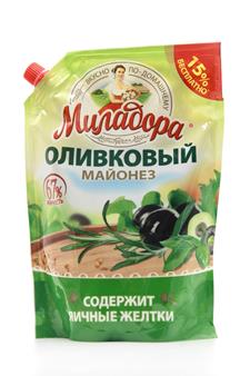 Майонез МИЛАДОРА Оливковый, 800 г