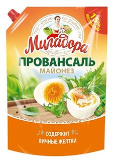 Майонез МИЛАДОРА Провансаль, 800 г