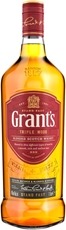 Виски Grant's Triple Wood 3 года, 1л