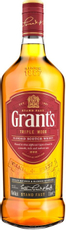 Виски Grant's Triple Wood 3 года, 1л