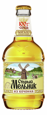 Пиво Старый Мельник из Бочонка Мягкое, 0.45л