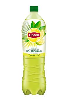 Чай Лайм юдзу LIPTON, 1,5 л