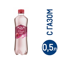 Напиток Aqua Minerale с соком Черешня газированный, 500мл