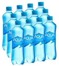 Вода Aqua Minerale питьевая негазированная, 500мл x 12 шт