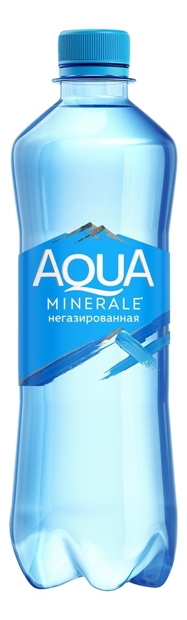 Вода AQUA MINERALE без газа 0,5 л
