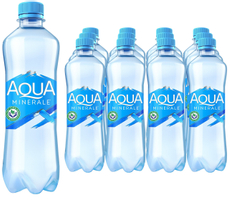 Вода Aqua Minerale питьевая негазированная, 500мл x 12 шт