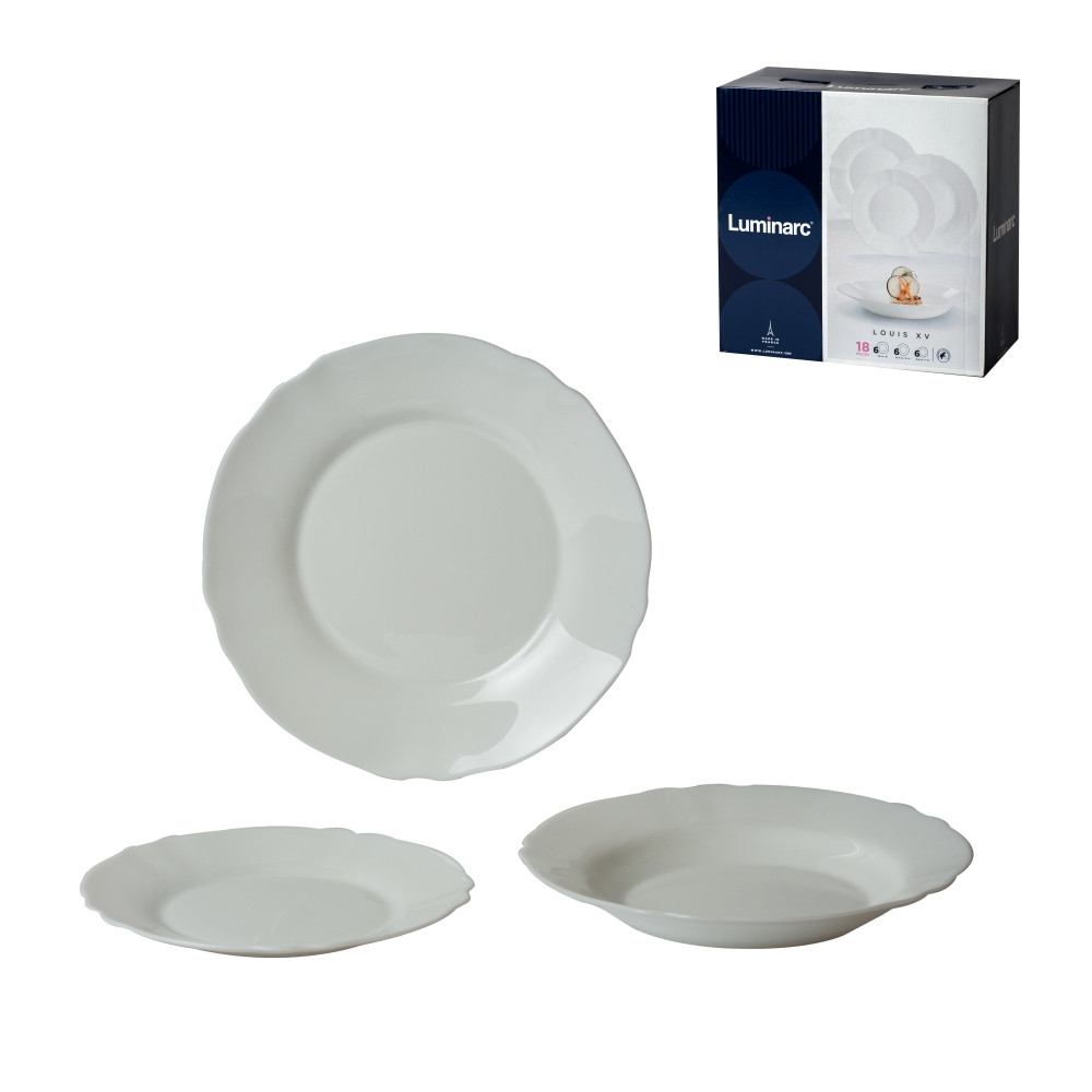 Набор столовый Luminarc Louis XV 18 предметов
