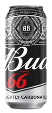 Пиво Bud 66 светлое, 0.45л