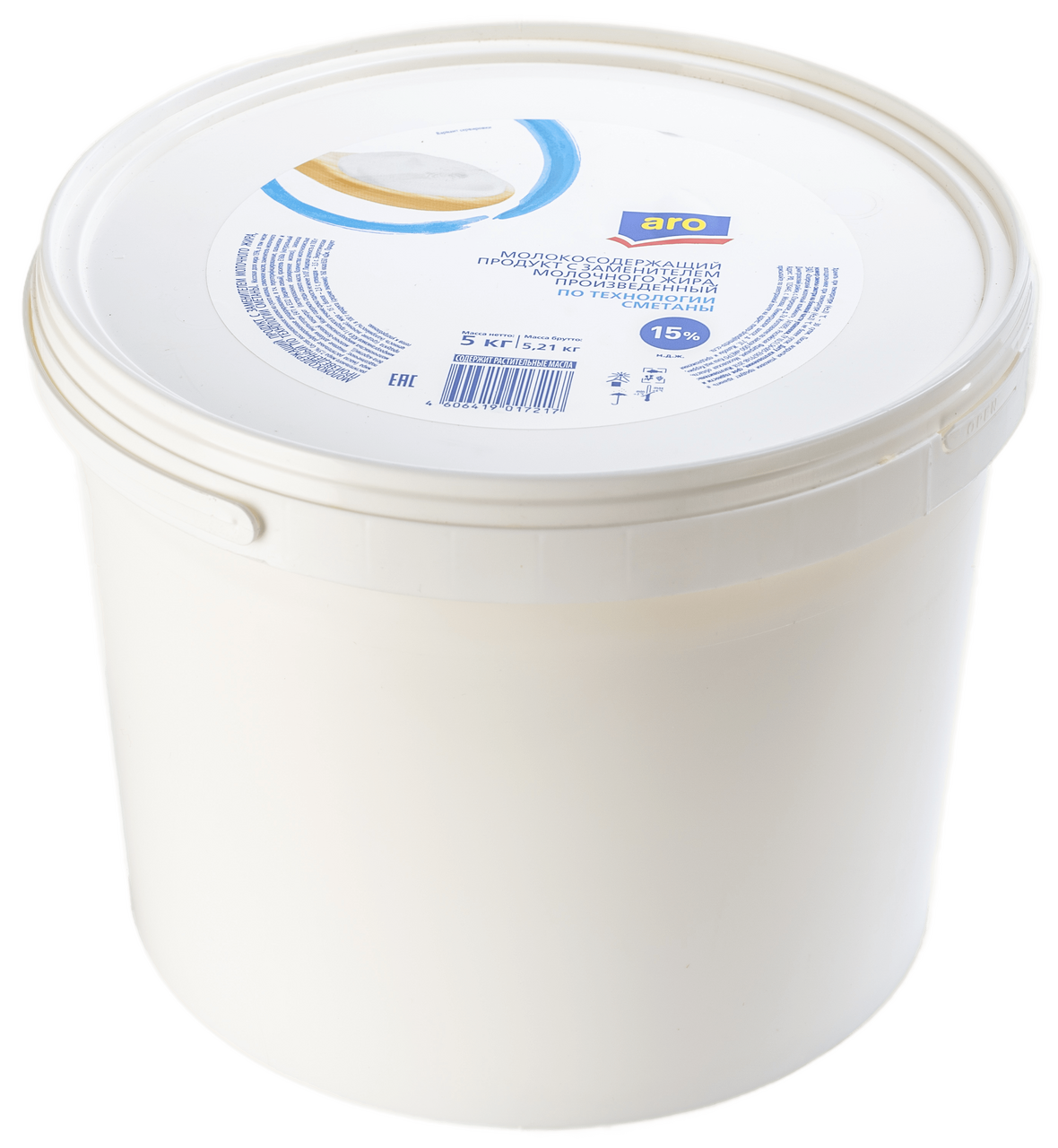 aro Продукт молокосодержащий 15%, 5кг
