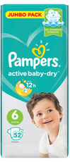 Подгузники Pampers Premium Care 2, 102шт