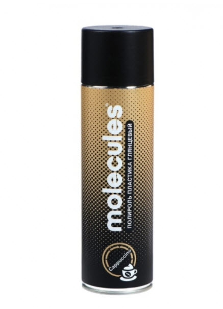 Полироль пластика Molecules Капучино, 650мл
