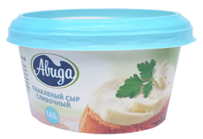 Сыр плавленый Авида Сливочный 57%, 140г
