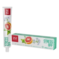 Зубная паста Splat Stress Off для укрепления и осветления эмали с успокаивающим эффектом, 75мл