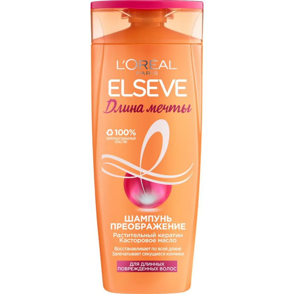 Изображение товара Шампунь L'Oreal Paris Elseve Длина Мечты для поврежденных волос 400 мл
