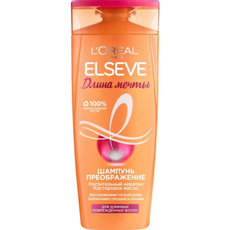Шампунь L'Oreal Paris Elseve Длина Мечты для длинных поврежденных волос с кератином, 400мл