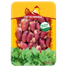 Сердце куриное Петелинка охлажденные, 500г