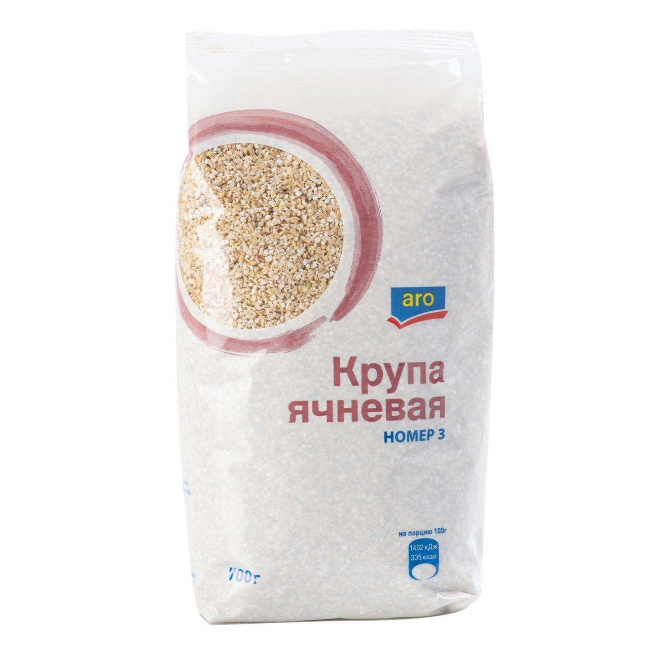Изображение товара aro Крупа ячневая, 700г