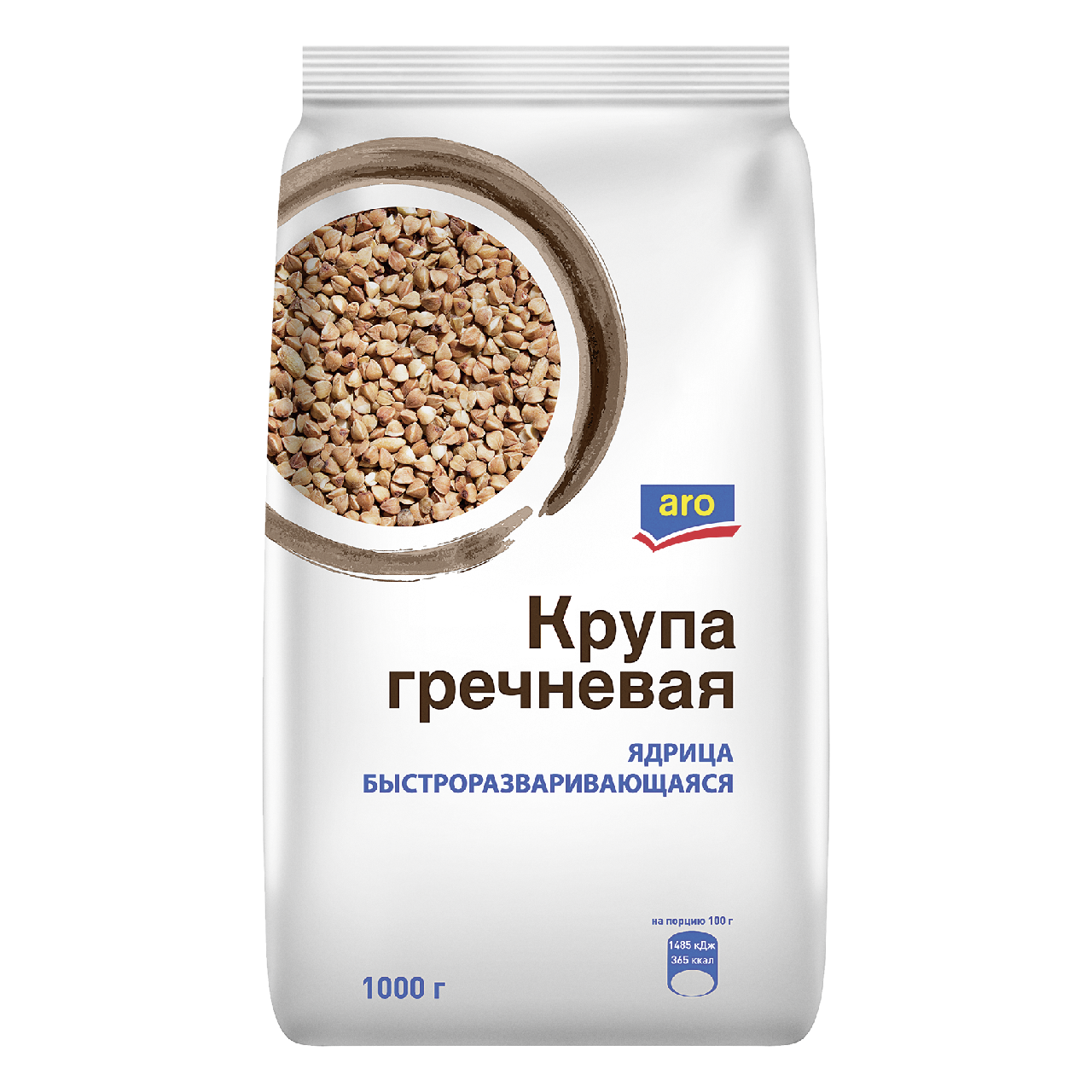 Изображение товара aro Крупа гречневая, 1кг