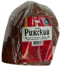 Хлеб Самарский хлебозавод №5 Рижский Новый нарезной, 300г